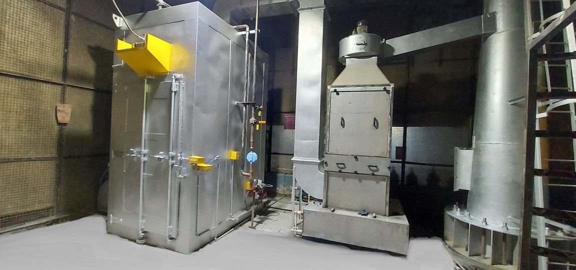 Paint Incinerator